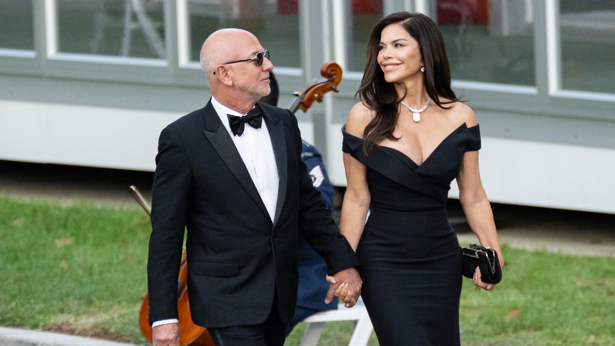 Džef Bezos i Loren Sančez