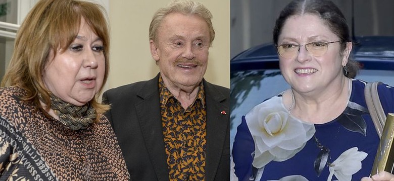 Żona Olbrychskiego ostro do Pawłowicz: Wara, podła kobieto, od obrażania ludzi