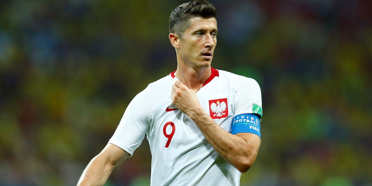 Robert Lewandowski znalazł się na 94. miejscu na liście 100. najbogatszych według tygonika "Wprost"