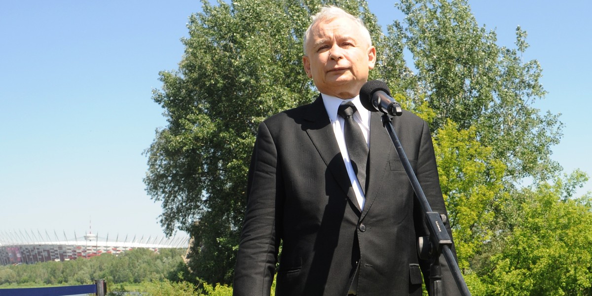 jarosław kaczyński o euro