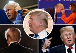 donald tramp kosa pokrivalica kombo foto RAS Tanjug AP Reuters