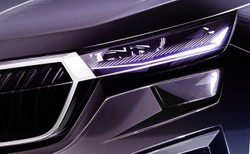 Oto Skoda Kodiaq z nową twarzą. Chirurg zaszalał