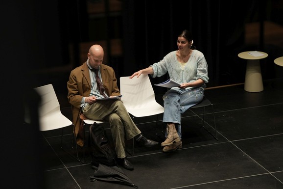 NOVA PREDSTAVA U TEATRU HUMANOSTI "Ljubinko i Desanka" na sceni Fondacije Mozzart: Pretpremijera 28, a premijera 29. aprila na Dorćolu