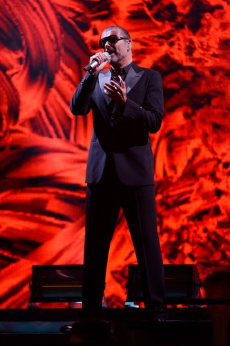 George Michael w paryskiej Operze Garnier