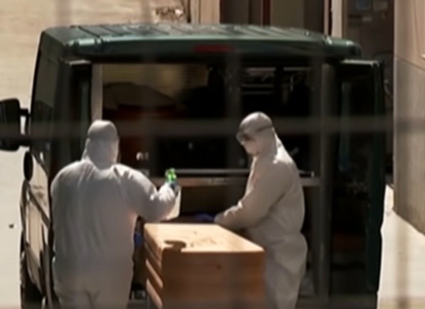 Sahrane u Španiji samo sa skafanderima