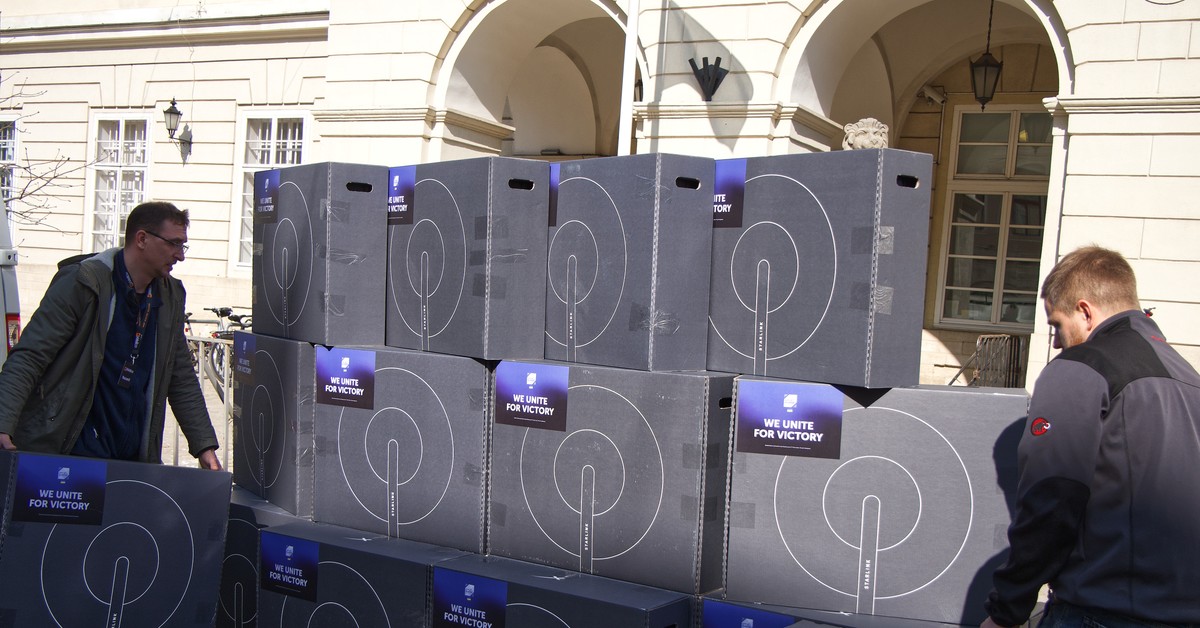 Starlink padł! Panika w ukraińskich okopach