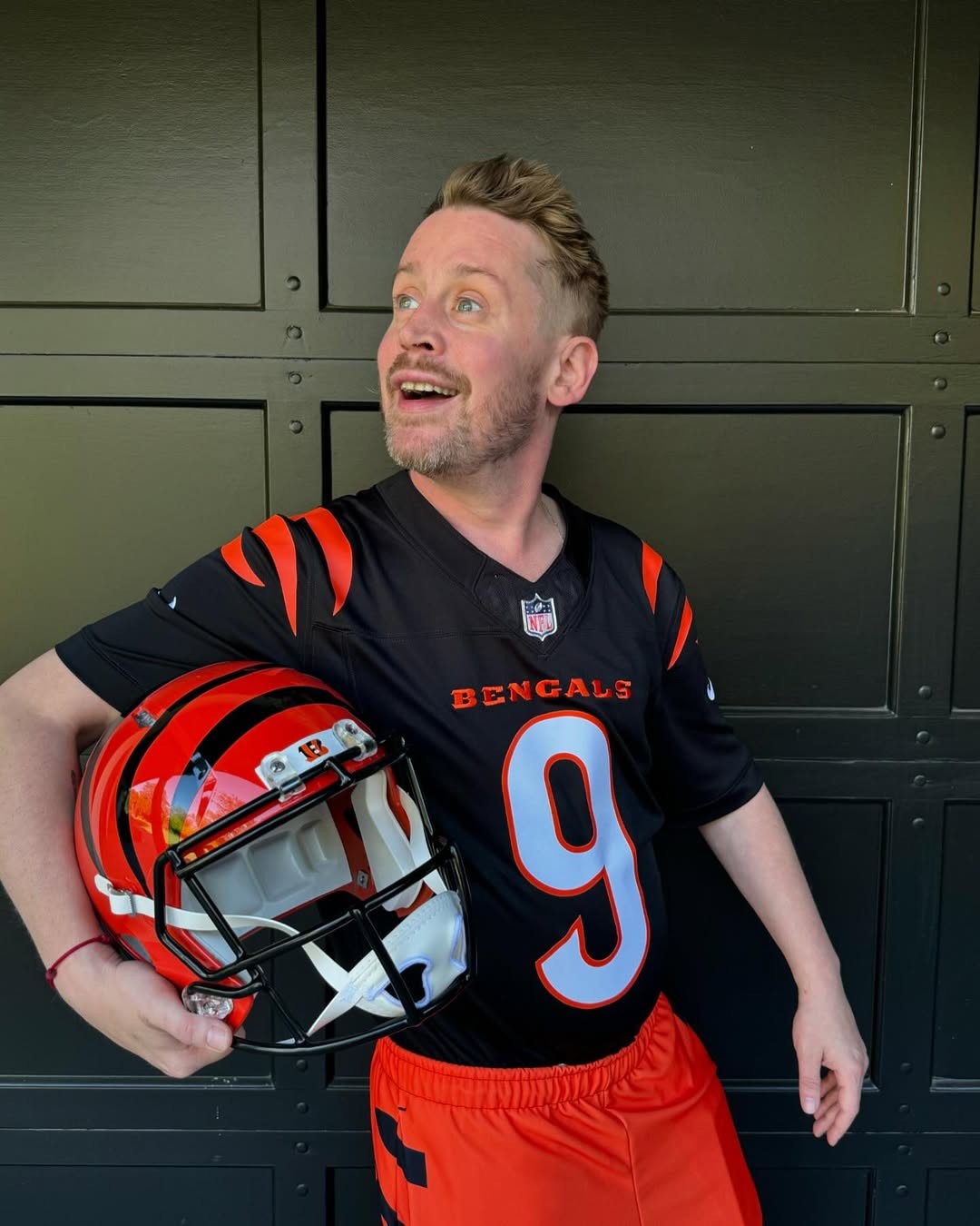 Americký herec Macaulay Culkin.