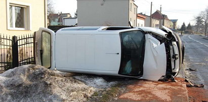10 osób rannych na Śląsku - śliskie drogi