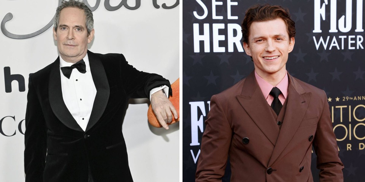 Tom Holland i Toma Hollander byli przez pewien czas związani z tą samą agencją