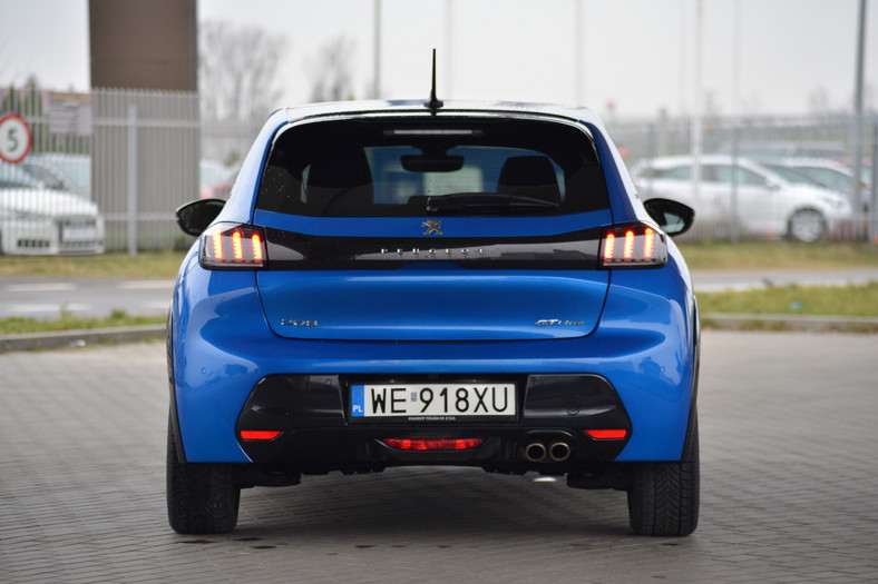 Peugeot 208 GT Line 1.2/130 KM