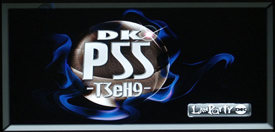 Ekran startowy DFI LP DK P55-T3eH9 