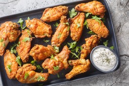 pyszny obiad na poniedziałek. podajemy przepis, ty gotujesz. chrupiące skrzydełka