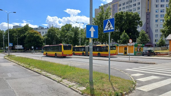 Na ul. Kozanowskiej przez kilka tygodni będą trwały prace drogowe