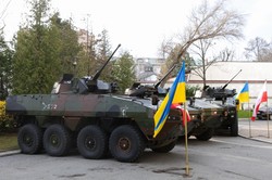 Efekt wizyty? Ukraina kupi od Polski o wiele więcej Rosomaków, niż deklarowała