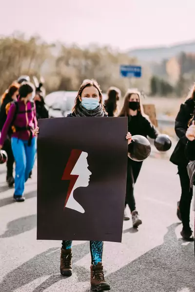Strajk Kobiet w Bieszczadach