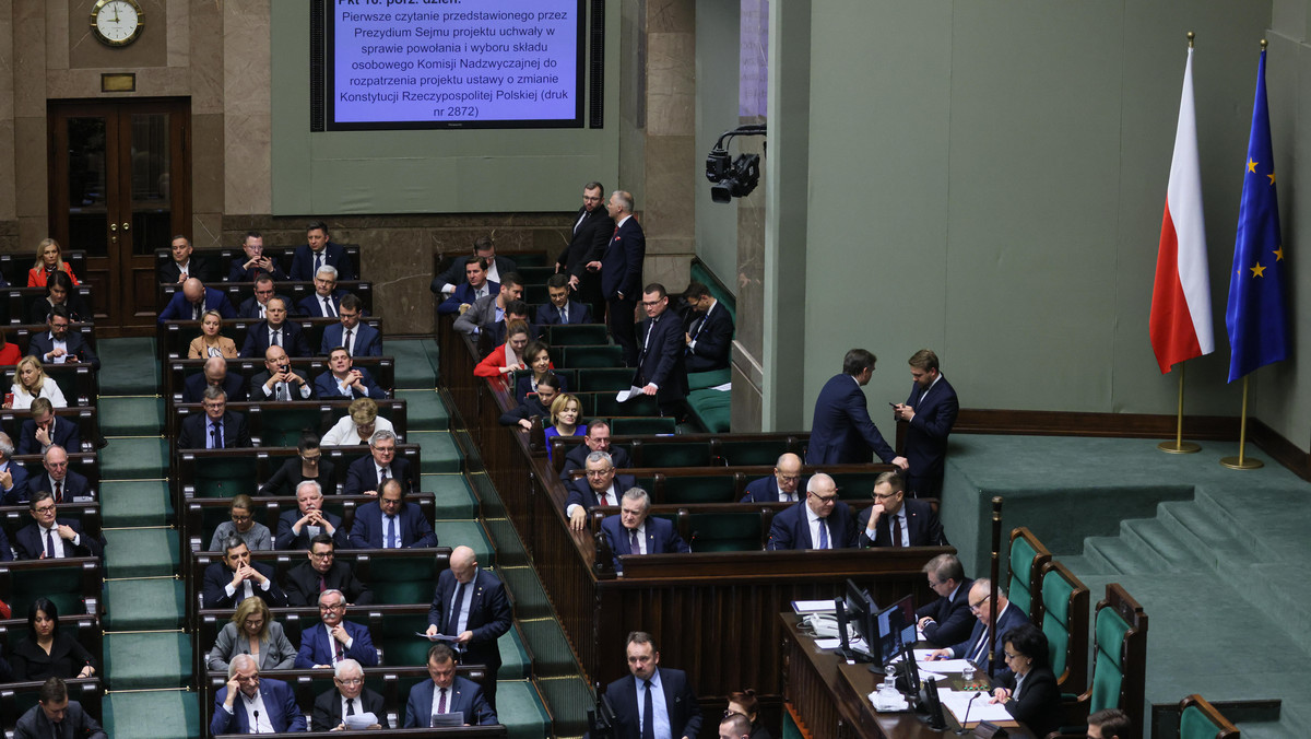 Sejm uznał Rosję za państwo sponsorujące terroryzm
