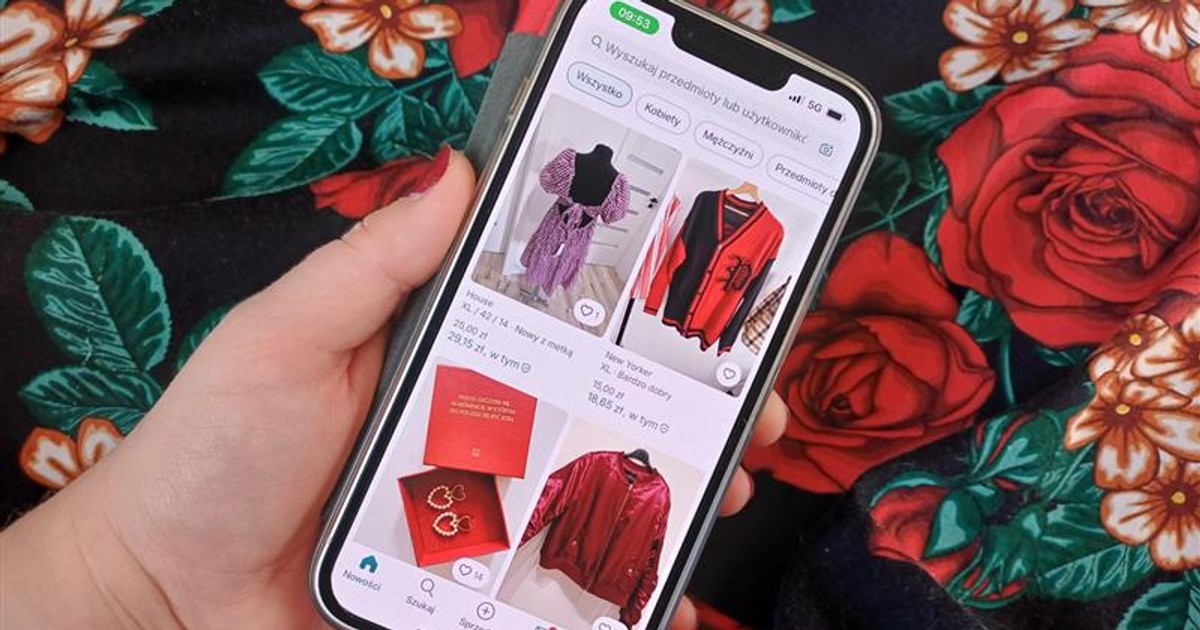 Odkryłam zaskakującą funkcję na Vinted. Nie wszyscy mogą z niej skorzystać (jeszcze)