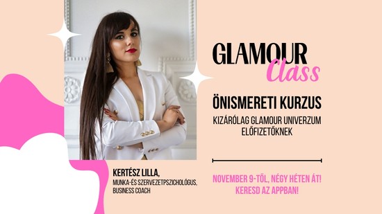 Vegyél részt az ingyenes GLAMOUR Class videókurzuson, és kerülj balanszba! - Glamour