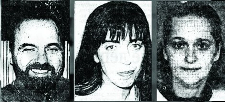 Žrtve: Nenad Bukinac, Pinalopi Papanaku i Slađana Jevtić