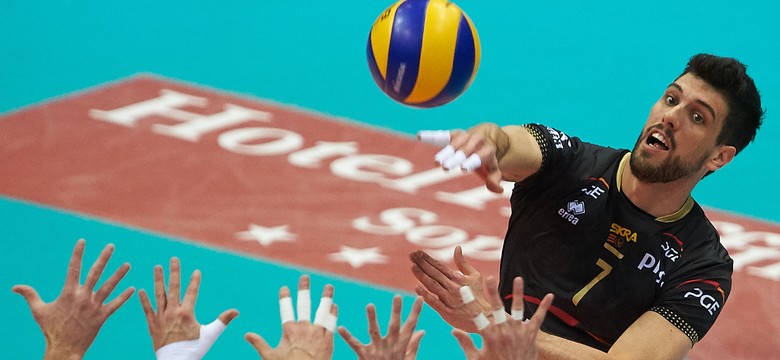 PlusLiga: Zwycięstwo Skry Bełchatów hicie kolejki