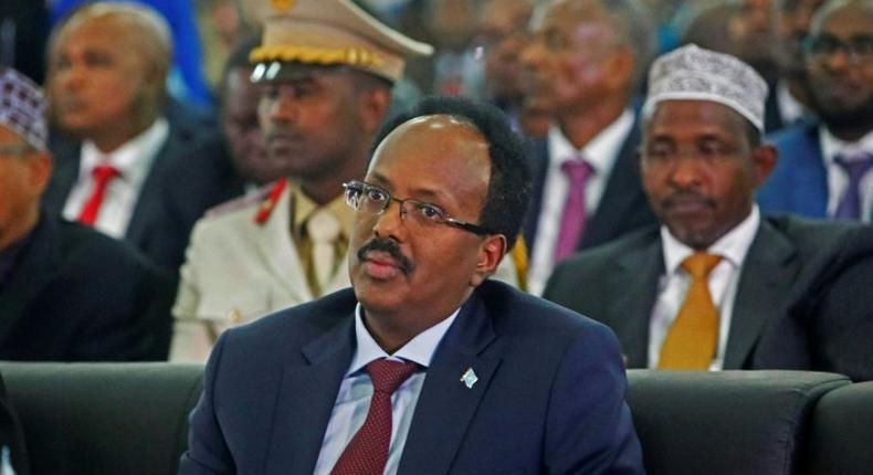 Somalia's new President Mohamed Abdullahi Mohamed says it will take decades to fix the nation's woes