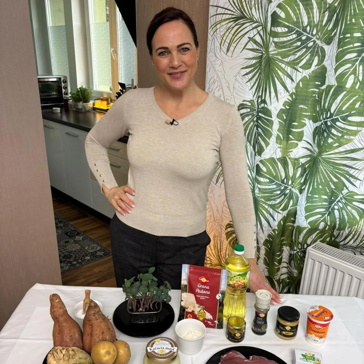 Adriana Kneissl miluje varenie a pečenie.