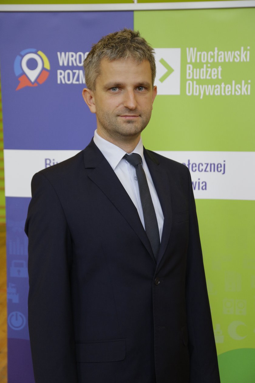 Bartłomiej Świerczewski (37 l.), szef biura ds. partycypacji społecznej