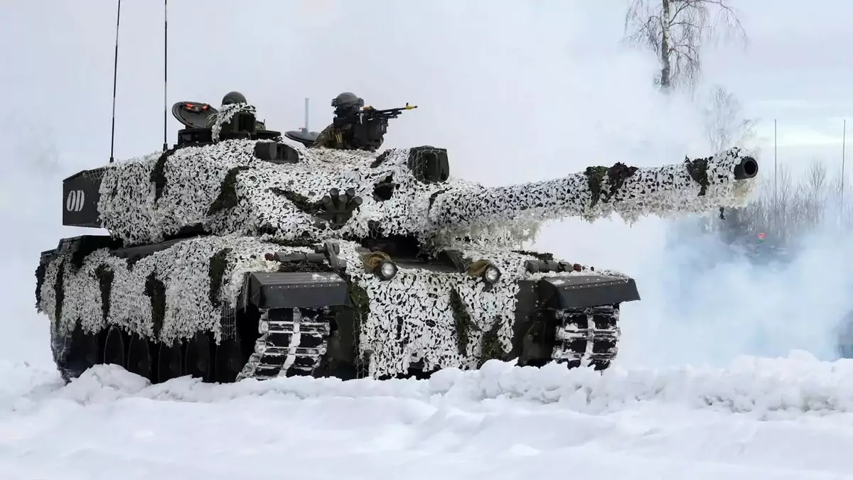 Czołg Challenger 2