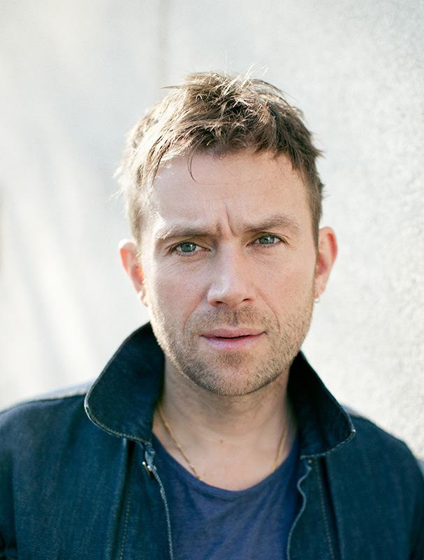 Damon Albarn (fot. Facebook)