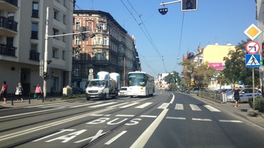 Motocyklem po buspasie? Pomysł radnego SLD