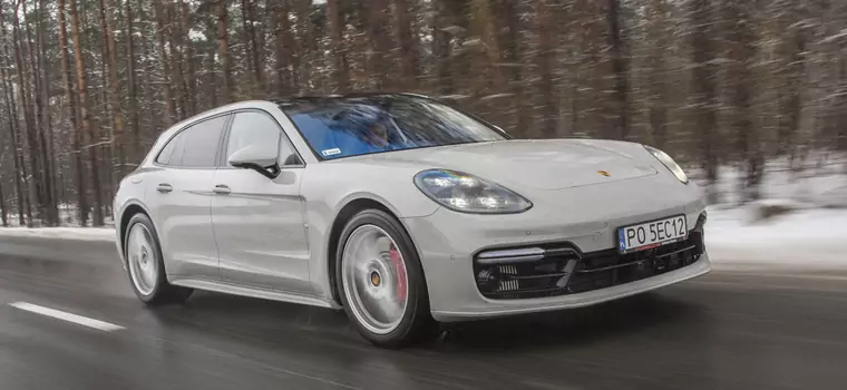 Porsche Panamera Turbo Sport Turismo - ta fajniejsza wersja na "K"