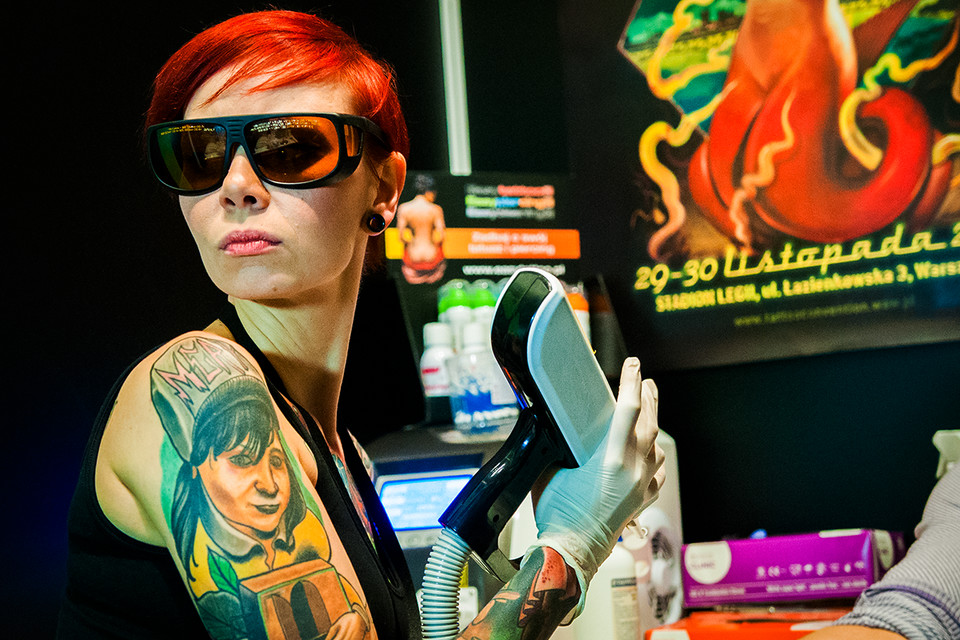 Warsaw Tattoo Convention 2014