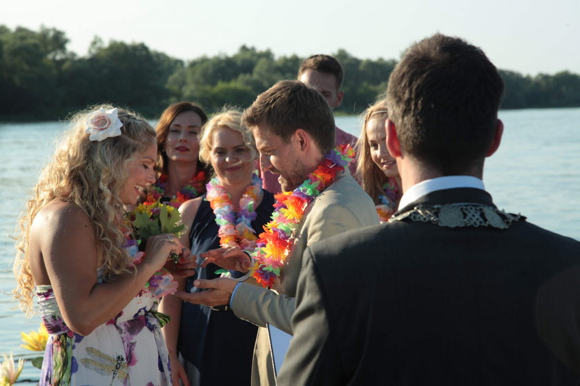 Ślub w serialu Przyjaciółki