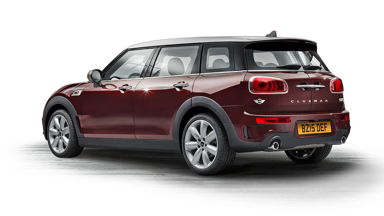 Nowy Mini Clubman: 3 cylindry i 8 biegów