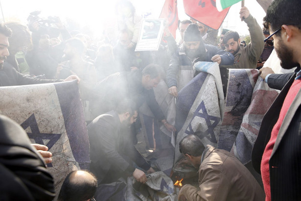Protest w Iranie