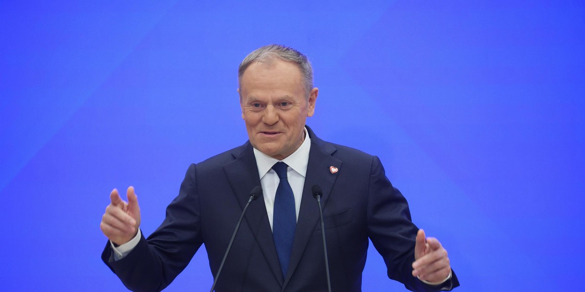 Premier Donald Tusk.