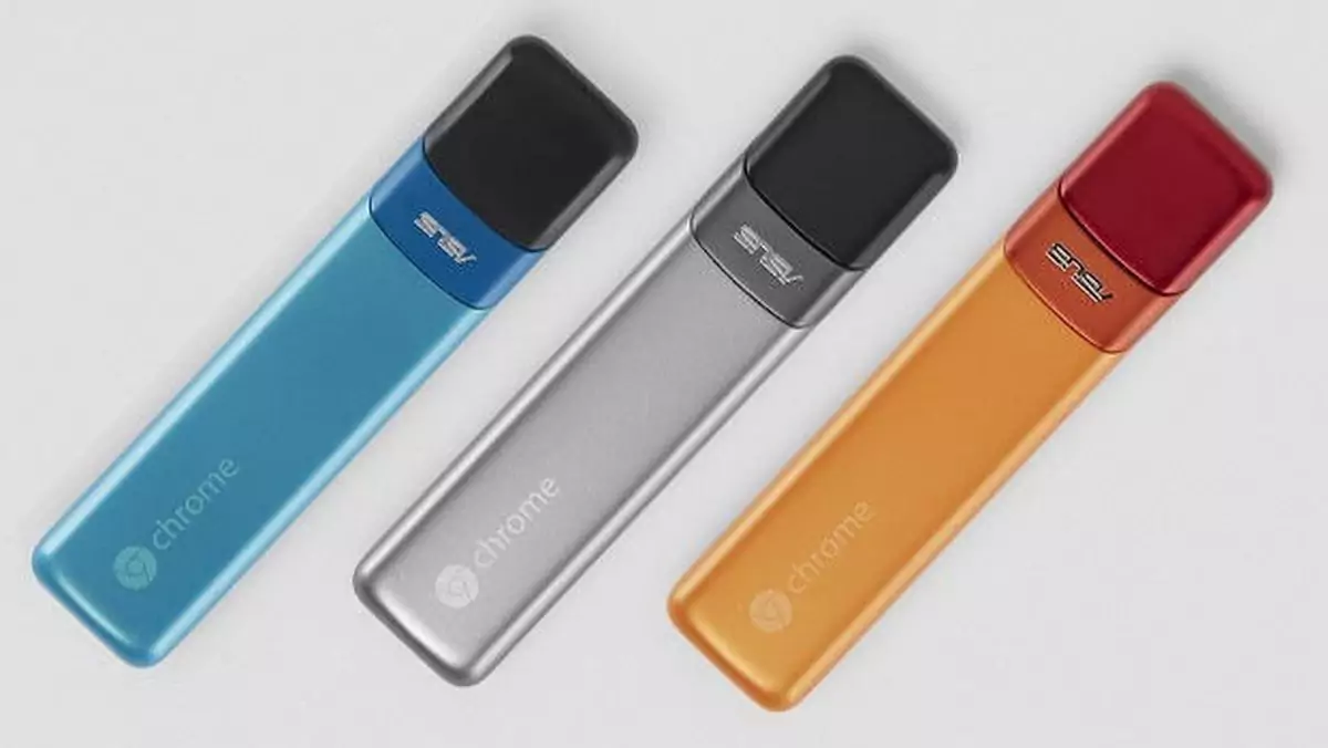 Asus Chromebit. Test minikomputera według pomysłu Google