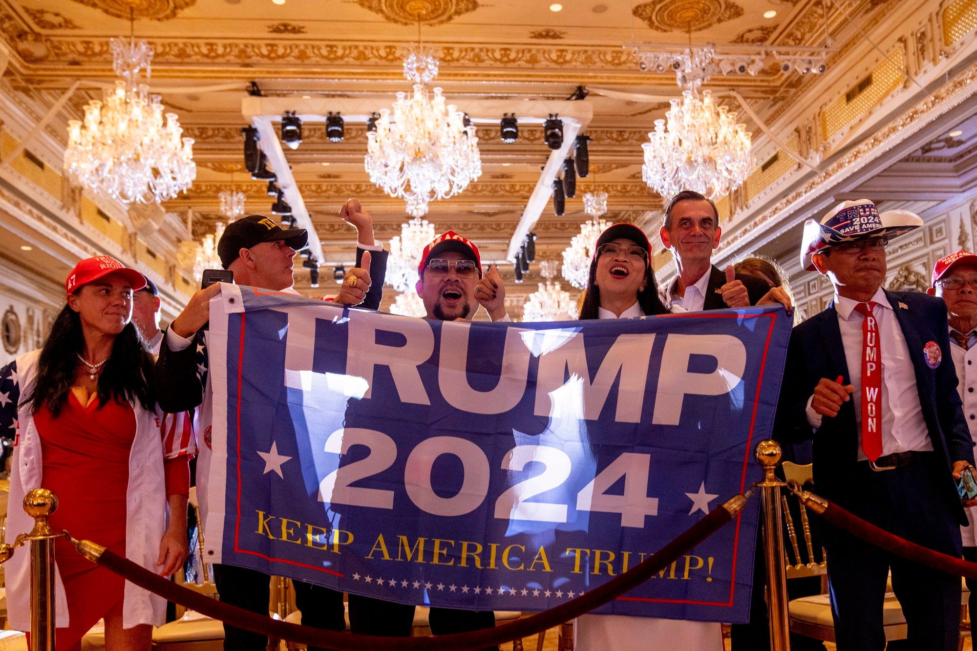 Donald Trump sa bude v roku 2024 opäť uchádzať o úrad prezidenta Spojených štátov.