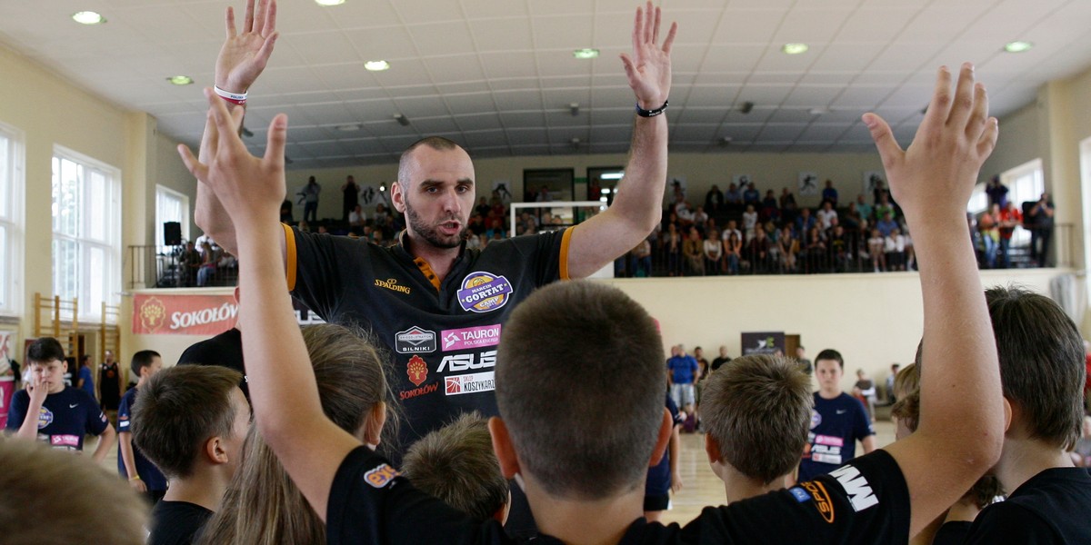 Marcin Gortat Camp