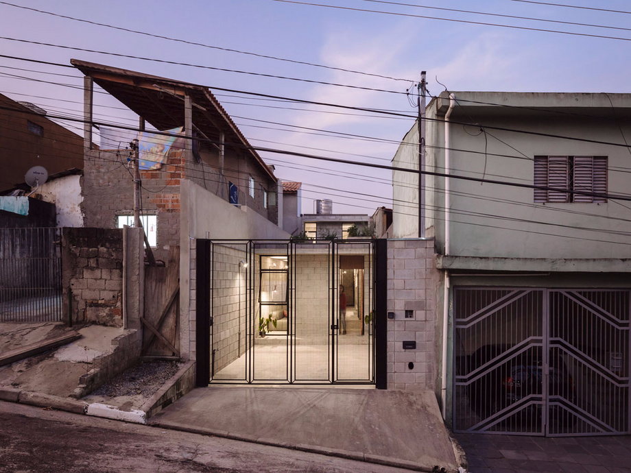 Houses— Vila Matilde House, Brazil