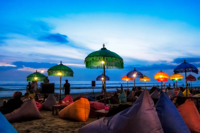 Plaża Kuta, Bali