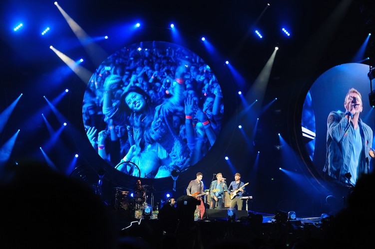 Coldplay na Stadionie Narodowym