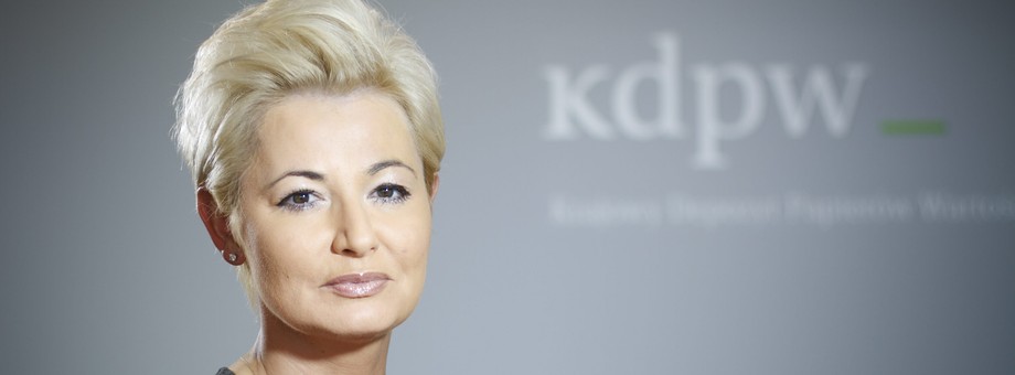 Iwona Sroka przeobraziła KDPW w nowoczesną instytucję finansową. Dwa lata przygotowań do europejskiej autoryzacji okazały się ostatnim rozdziałem jej misji