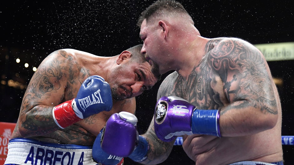 Andy Ruiz Jr i Chris Arreola