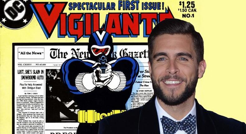 Josh Segarra joins Arrow as Vigilante 