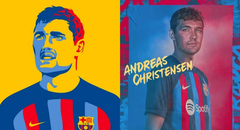 Barcelona sign Andreas Christensen on 4-year deal