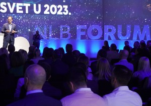 Predsednik Izvršnog odbora NLB Komercijalne banke Vlastimir Vuković