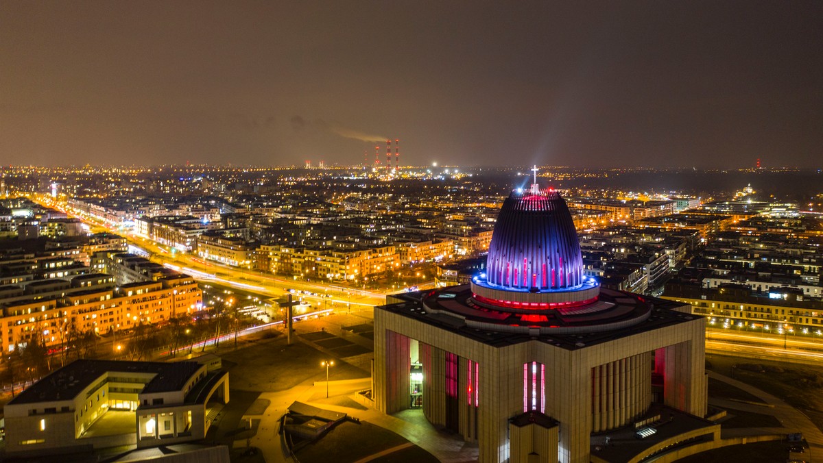 Miasteczko Wilanów i Świątynia Opatrzności Bożej