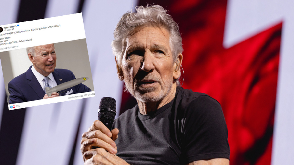 Roger Waters odpowiada radnemu z Krakowa. "Też mam ciężkie serce"