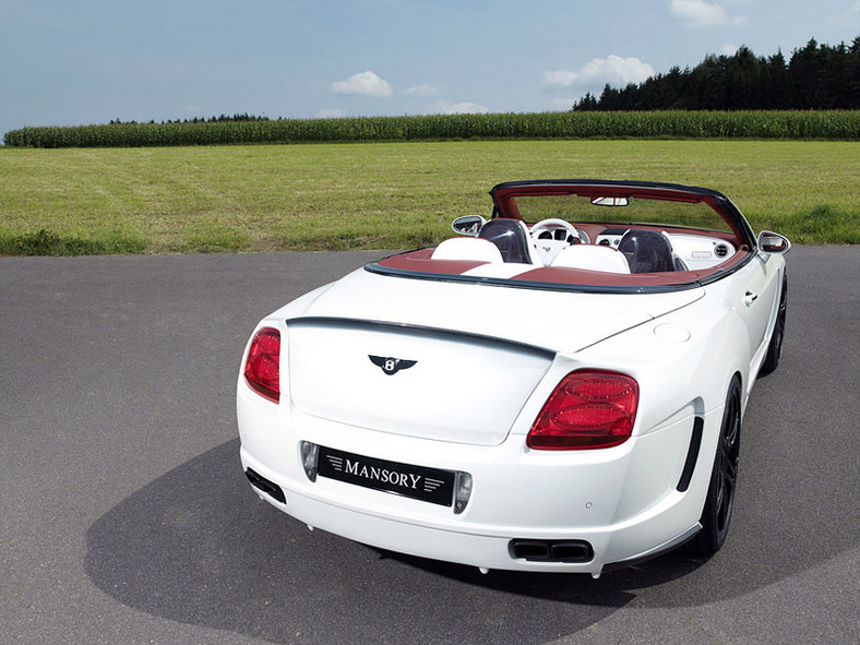 IAA Frankfurt 2007: Mansory Continental GTC – ekskluzywny tuning